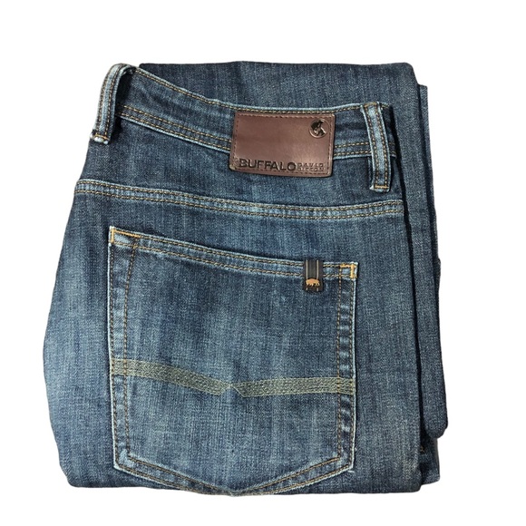 Buffalo David Bitton Jeans for men, slim straight stretch, size 32x30 - Picture 3 of 8